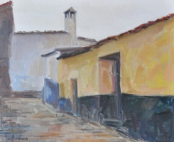 Casa de pueblo