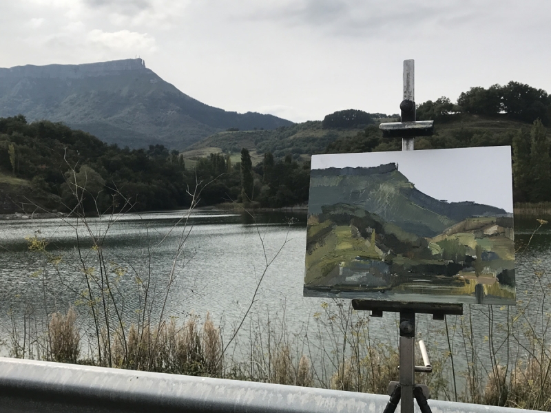 Embalse de maroño